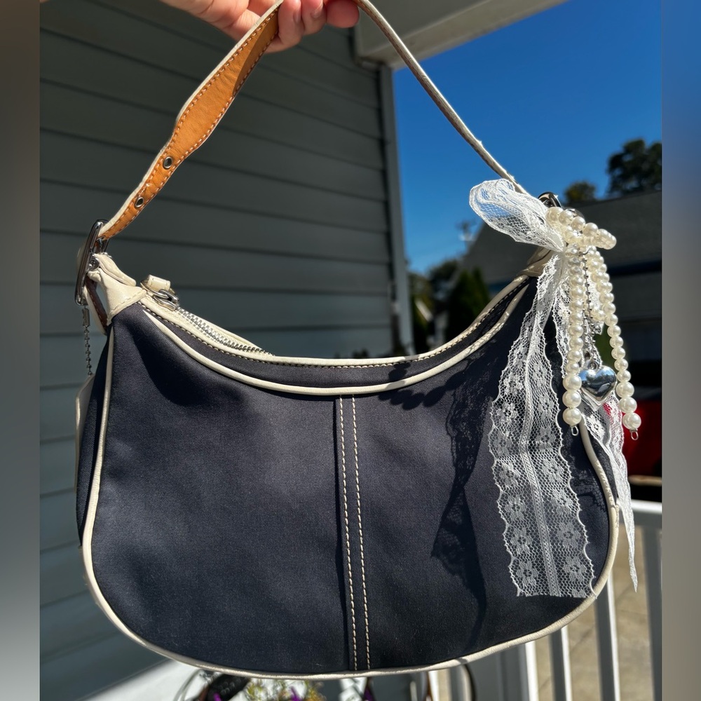 Coach• Demi/Pochette Hobo Shoulder Bag